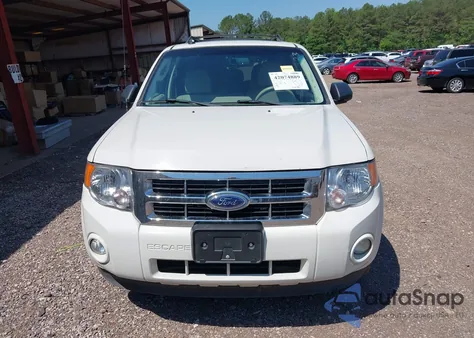 2012 Ford Escape Xlt из США, поврежденный, VIN 1FMCU0DG3CKC12923